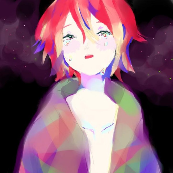 ぼやける