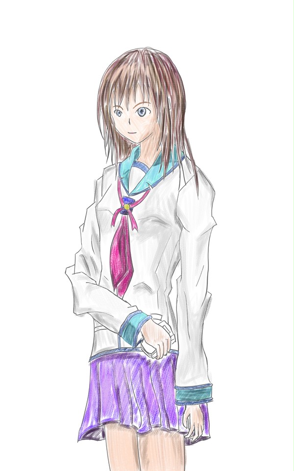 初めて描いてみた