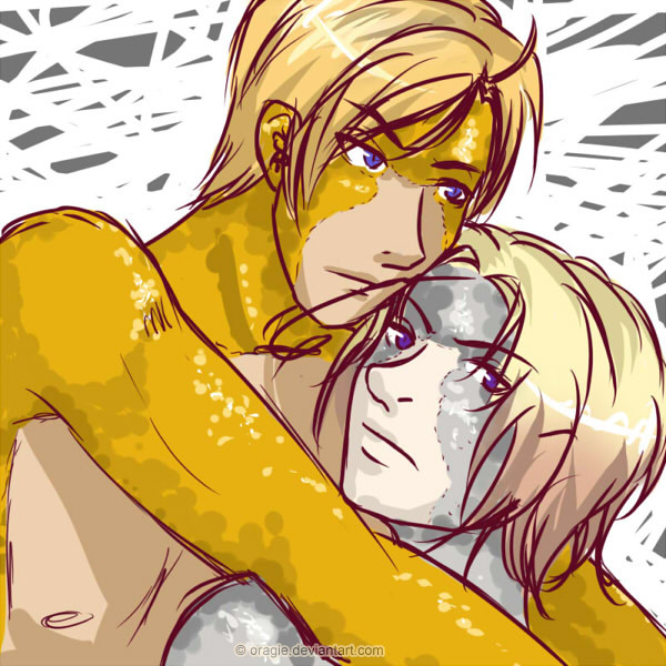 Gold and Silver