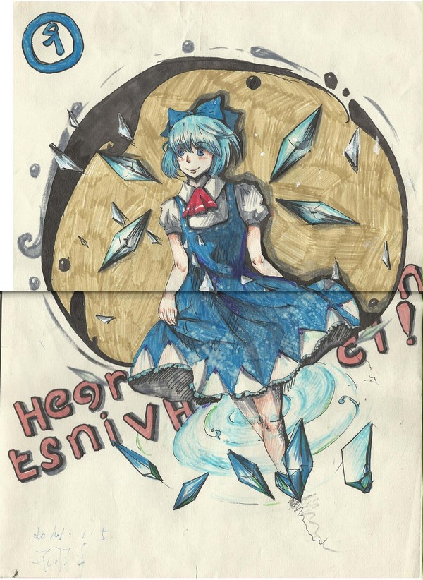 ばか⑨