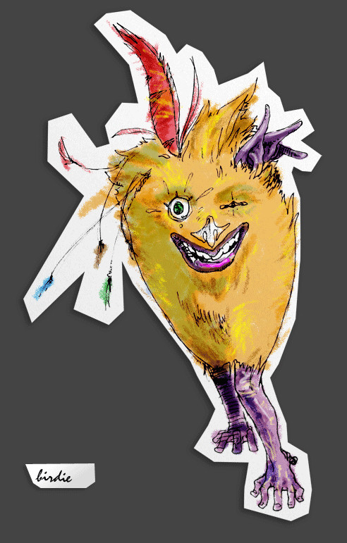 sesame street big bird
