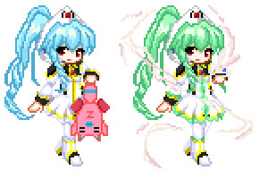 ヴァニラちゃん【ドット絵】