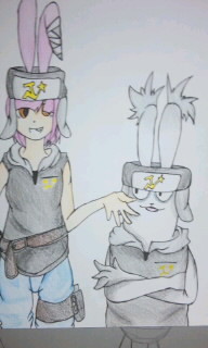 創作キャラとボリス