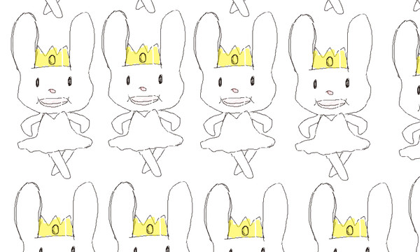 ありがとうさぎぽぽぽぽーん