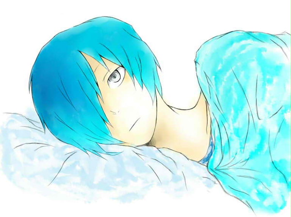青
