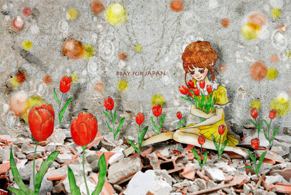 pray for JAPAN