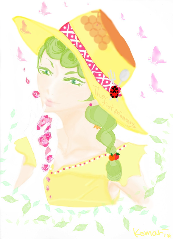 【女装注意】ジョルノ