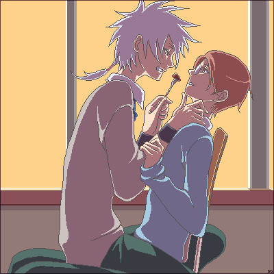 ホレ、あーんしんしゃい☆