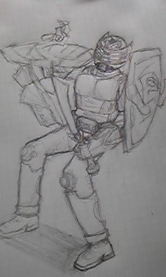 うろ覚えで龍騎