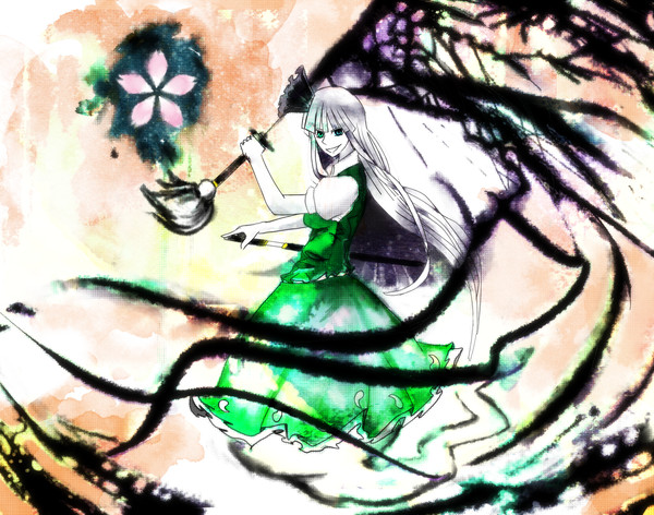 こっそり完全体のほうも描いてみたよ