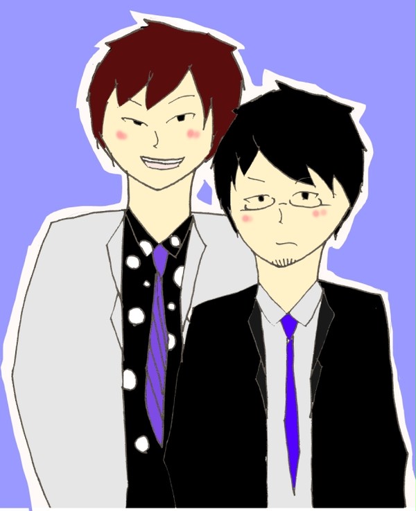 アジカンのギター２人
