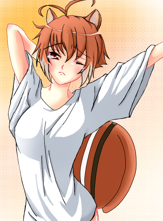 寝起きのマコト