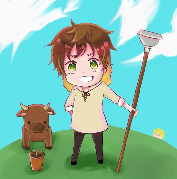 「トマトつくんで！」