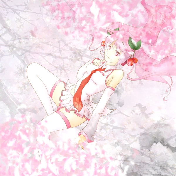 桜ひらひら
