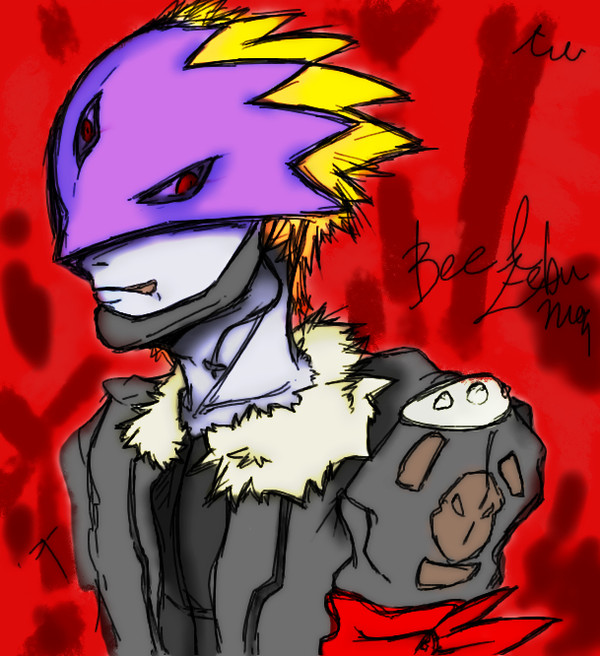 初描きベルゼブモン