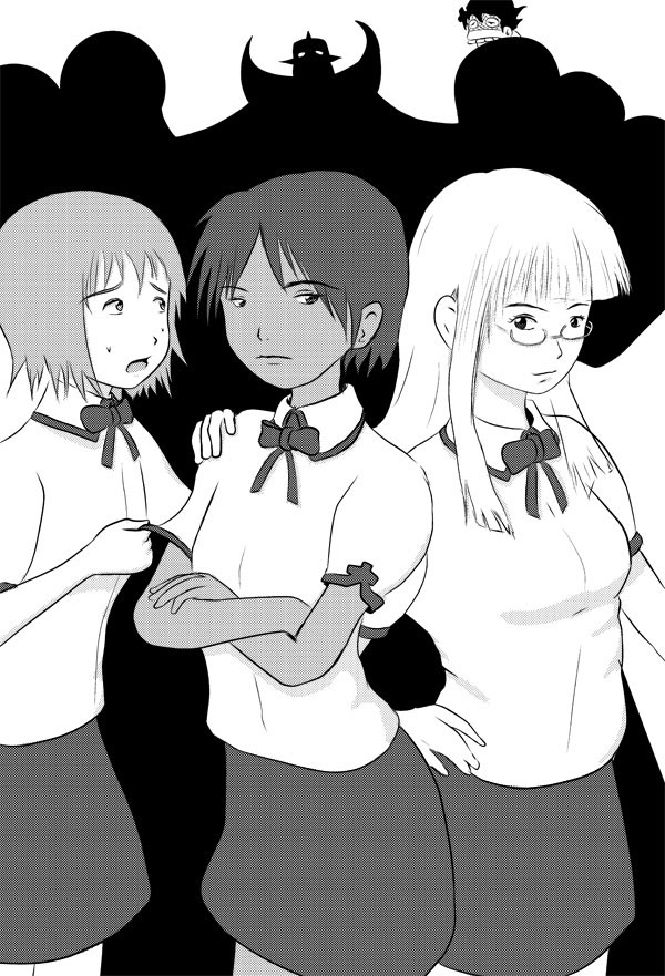 そんな訳で描いてみました