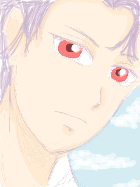 DVD見て描きたくなりました②