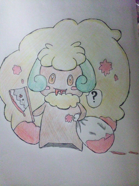 悪戯だいすきなポケモンのえるふーん