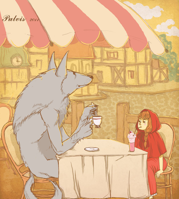 赤ずきん