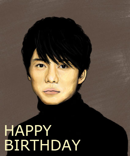 HAPPY BIRTHDAY