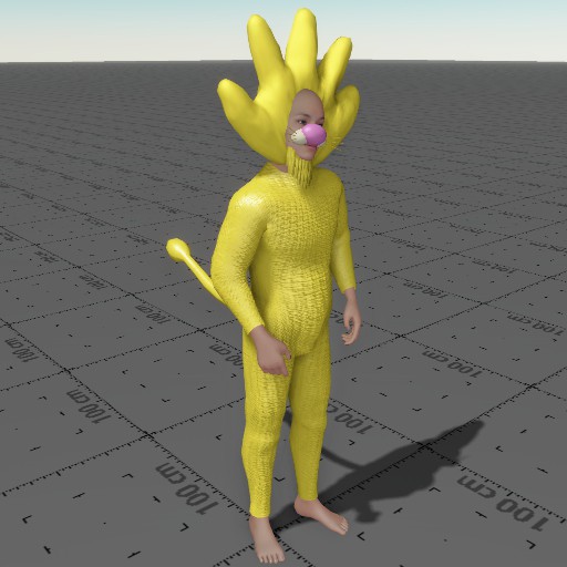 さよなライオン3D