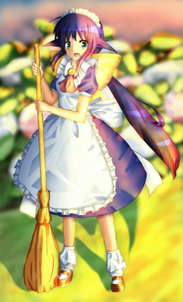 梅乃そらさんのまほろさんを塗らせていただきました