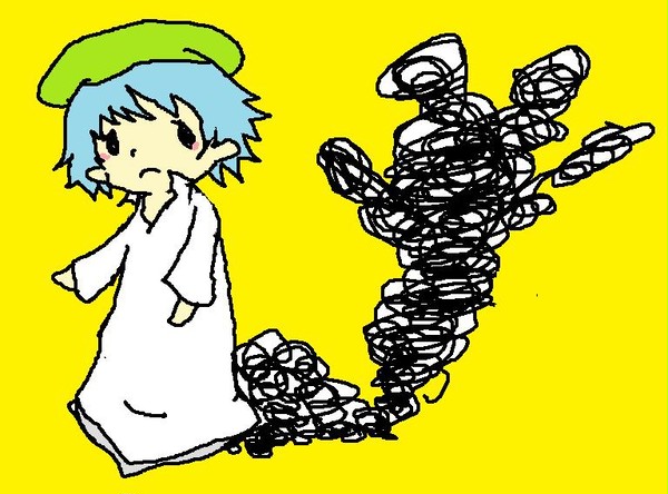 かげおばけ。