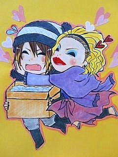 目立ちすぎる事務所の先輩
