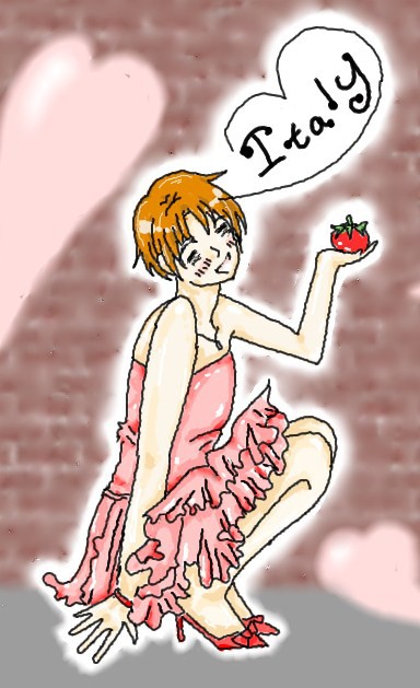 【女装】イタちゃん♡