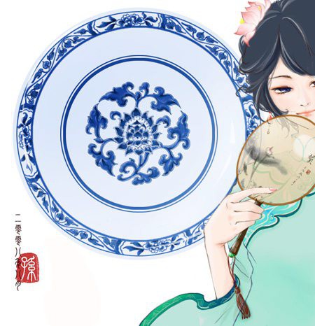青花瓷