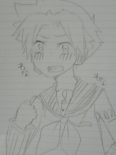 せめて男物にしてよ!!