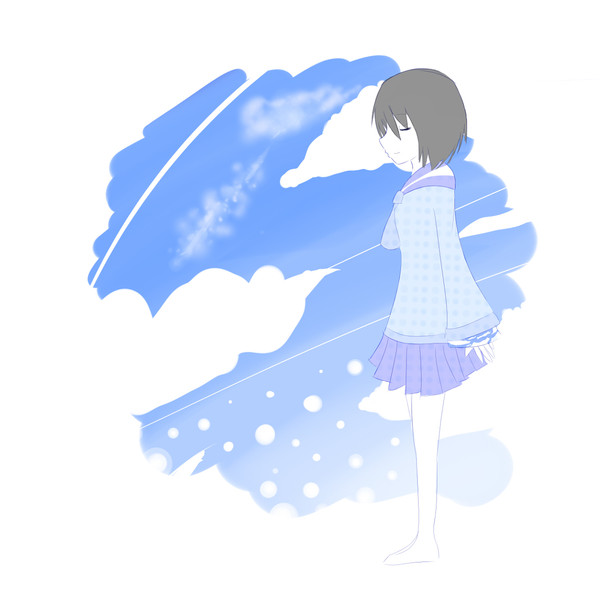 蒼空少女