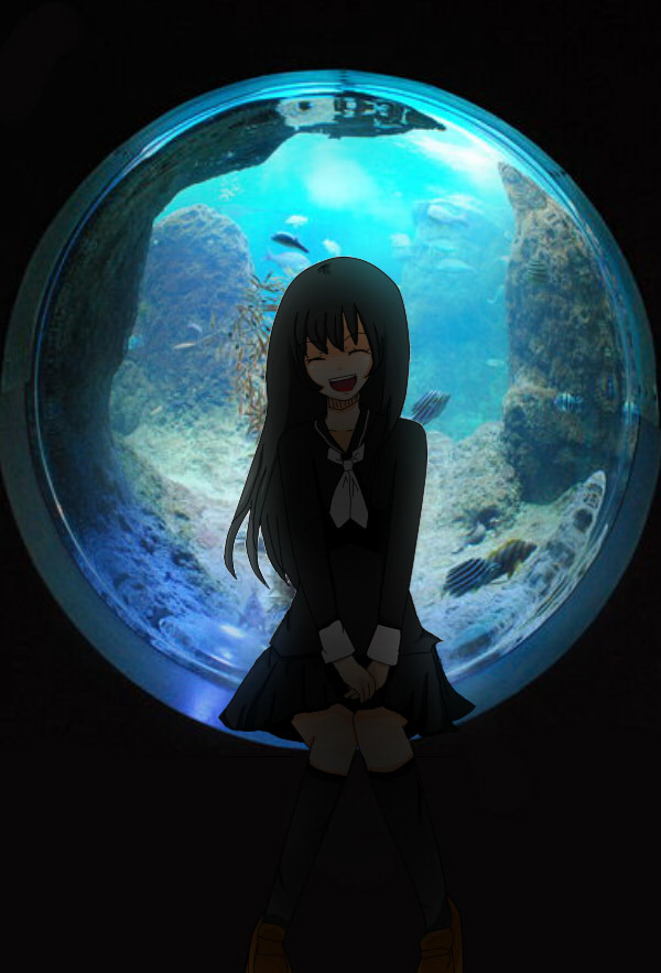 「ねぇ　水族館に行こう」