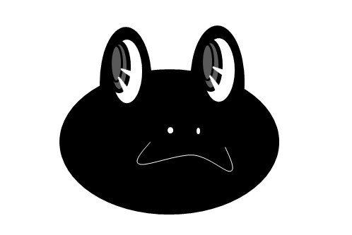 フランが被ってる蛙