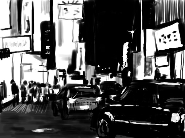 夜