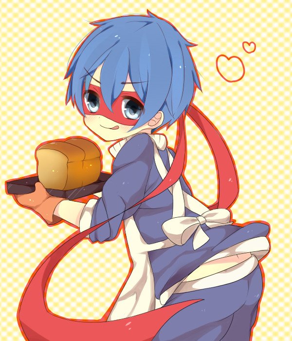 【HTF擬人化】英雄ベーカリー