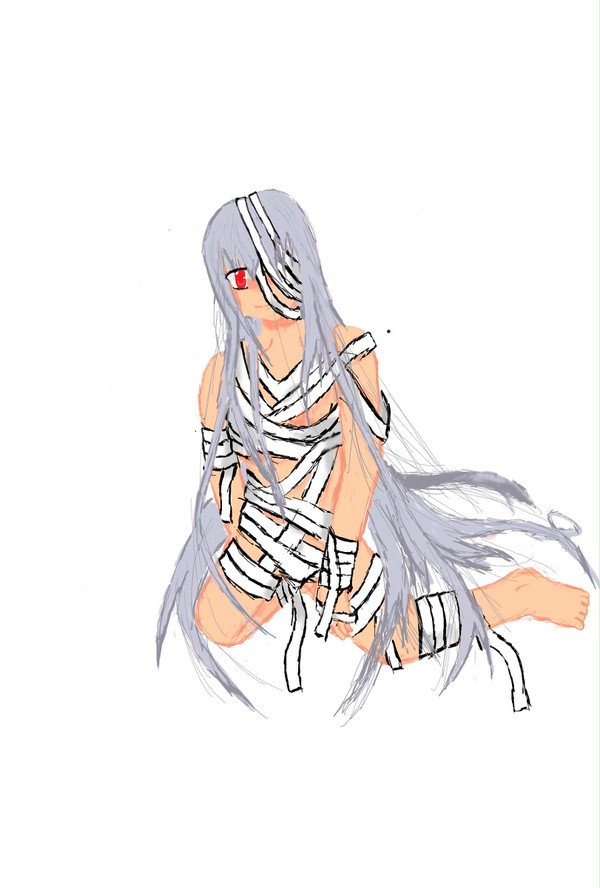 bandage advertisement mascot