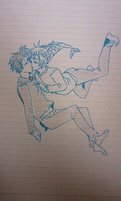 泳ぐエレジー…