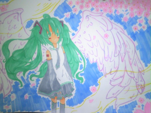 桜ミク