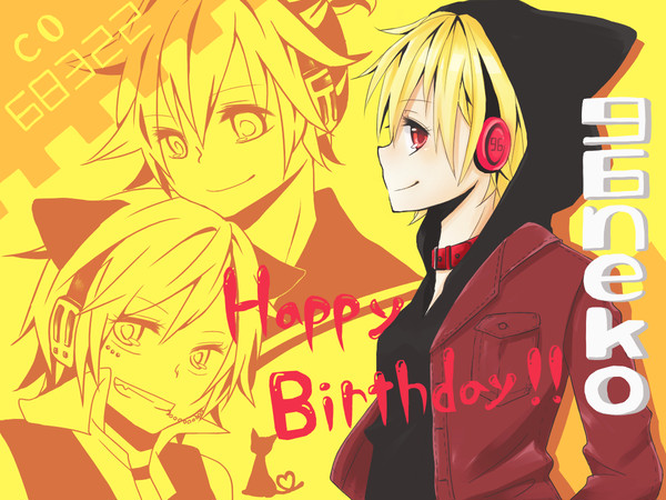 96猫さんHappy Birthday!!