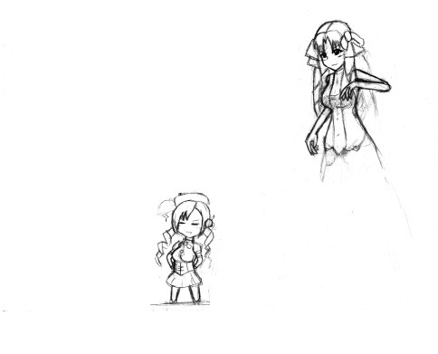 【初投稿】落書き【ほぼアナログ】