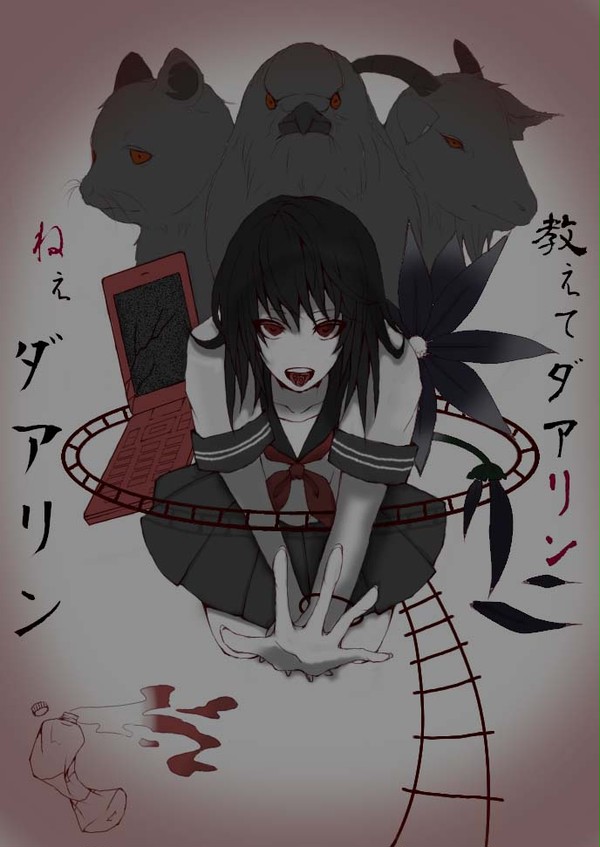一人憐れに歩めや少女【塗らせていただきました】