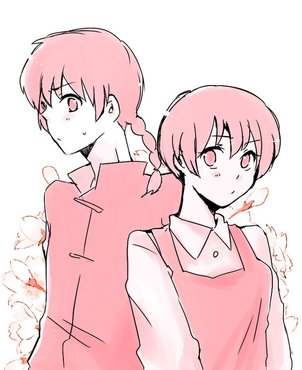 らんま落書き