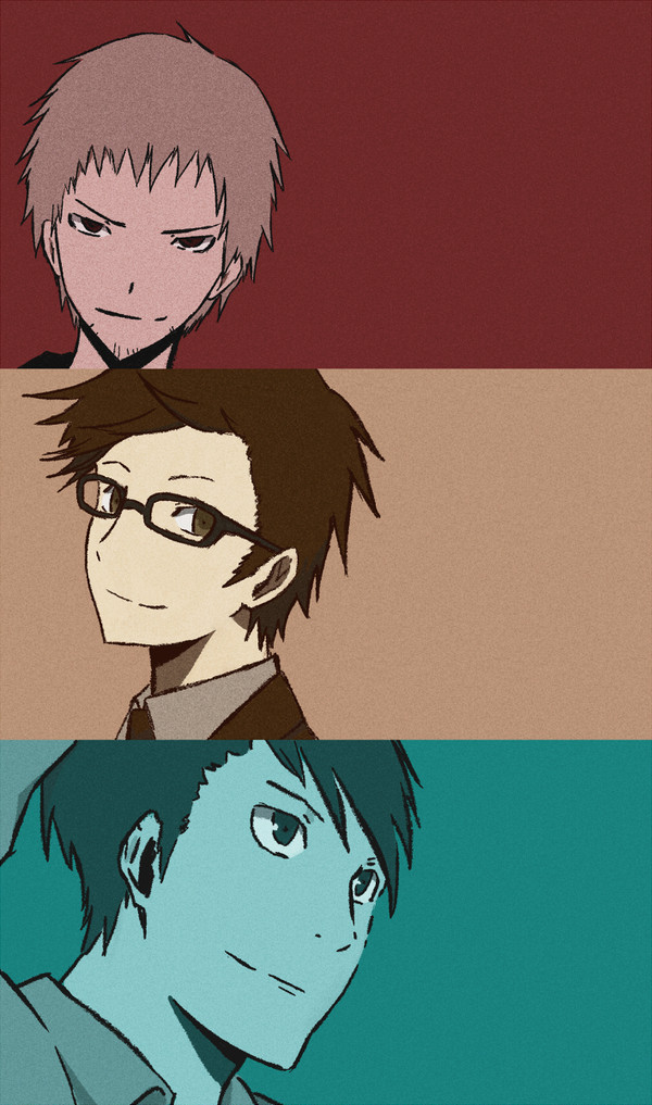 DW in Durarara!! Style