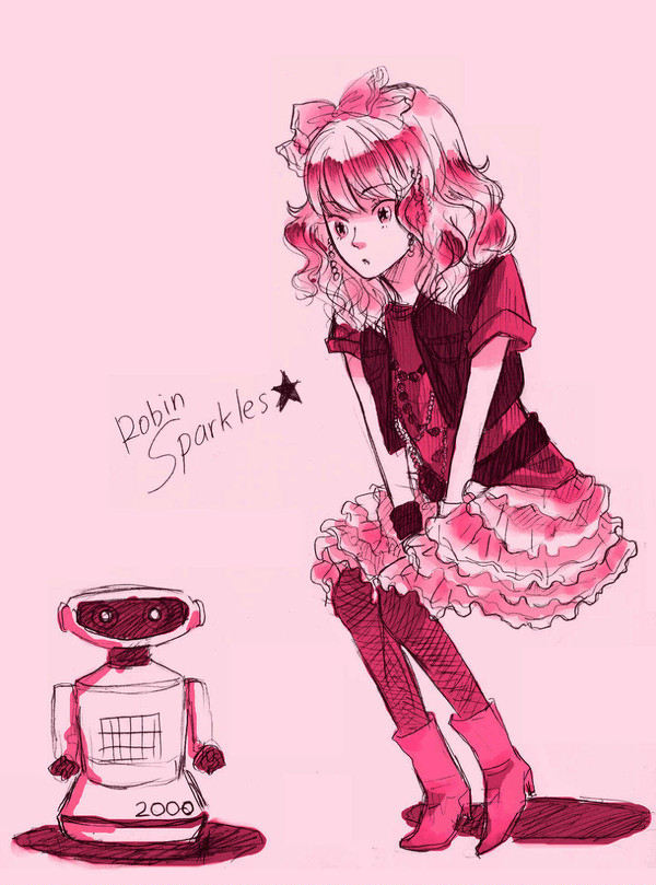 ロボットを忘れないでください。