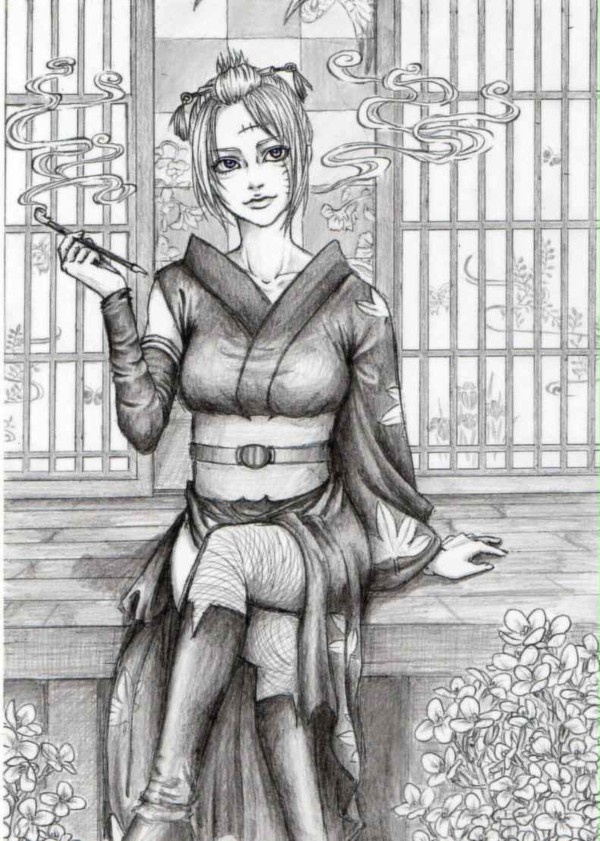 絆の花