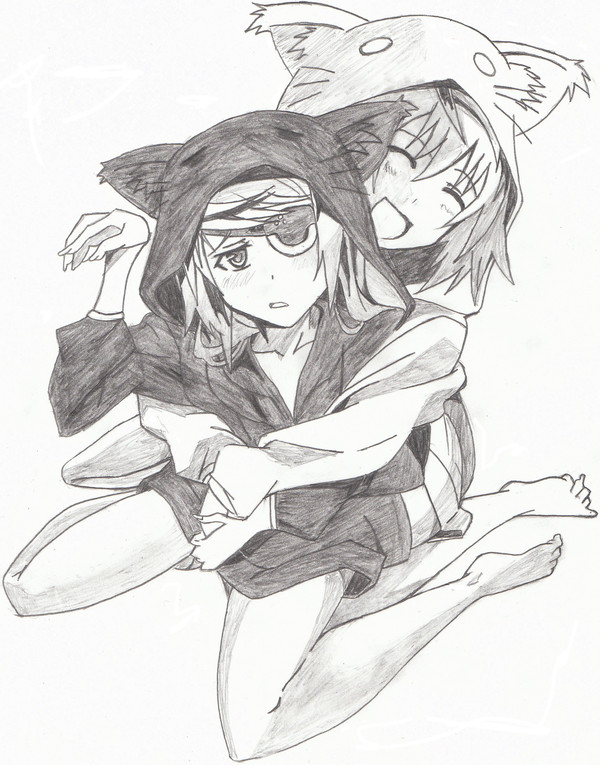 ネコ耳パジャマ