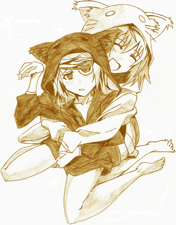ネコ耳パジャマ