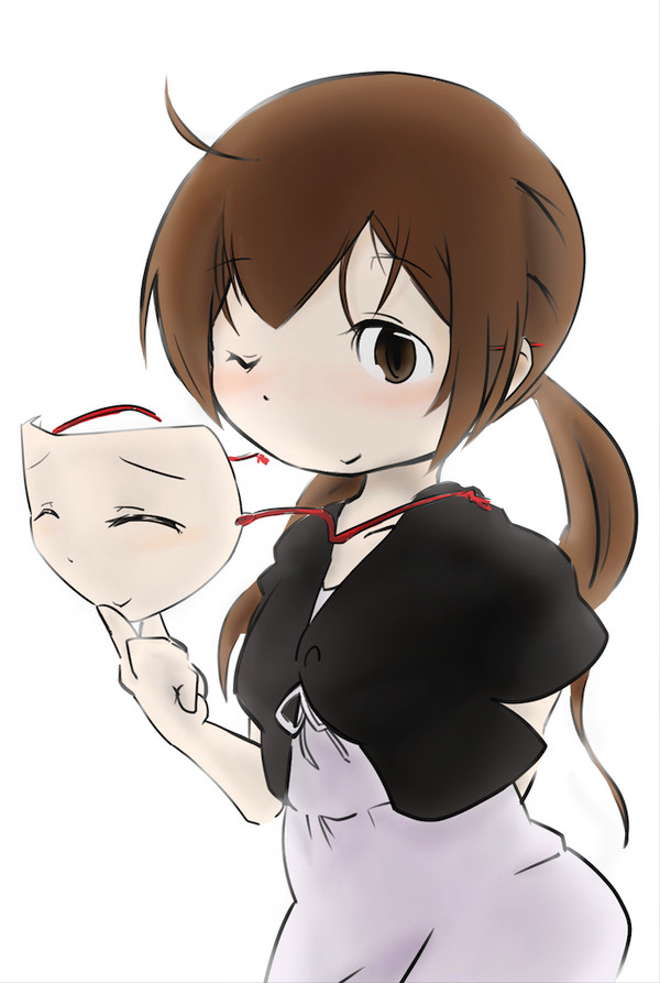 伊藤さんの仮面を外してみた