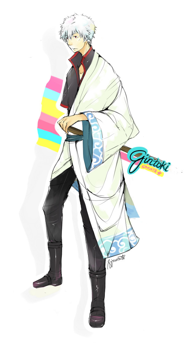 Gintoki just made my day!